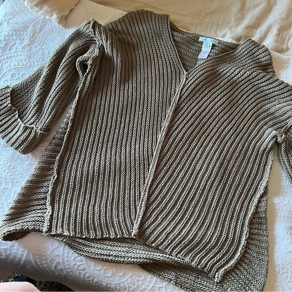 SHE + SKY Oversized chunky knit sweater - Picture 2 of 4